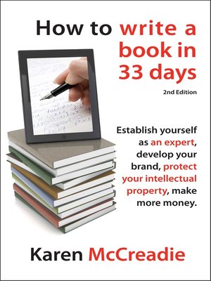 cover image of How to Write a Book in 33 Days